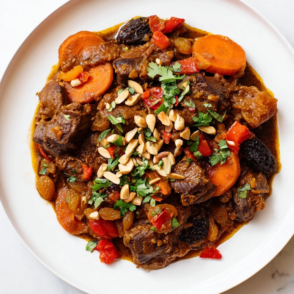 Slow Cooker Moroccan Lamb