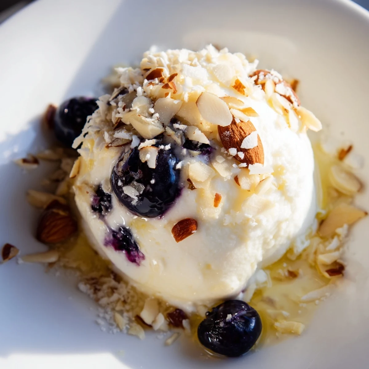 Sweet Blueberry Greek Yogurt Bites arranged on parchment paper, ready to serve as a refreshing treat.
