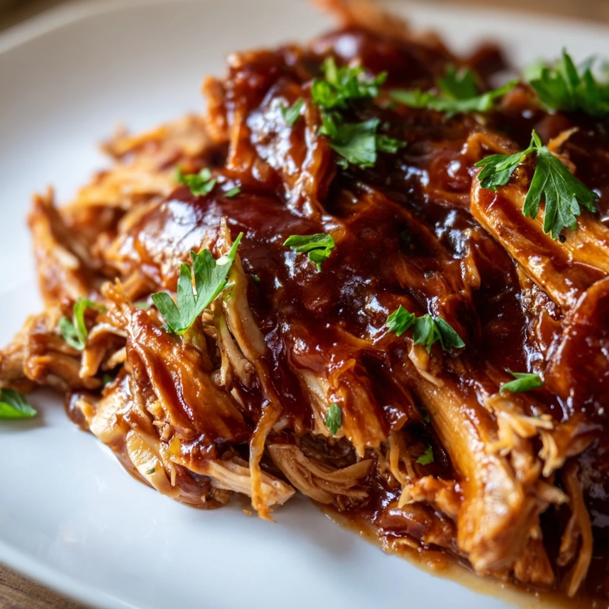 Sweet Baby Ray's Crockpot Chicken