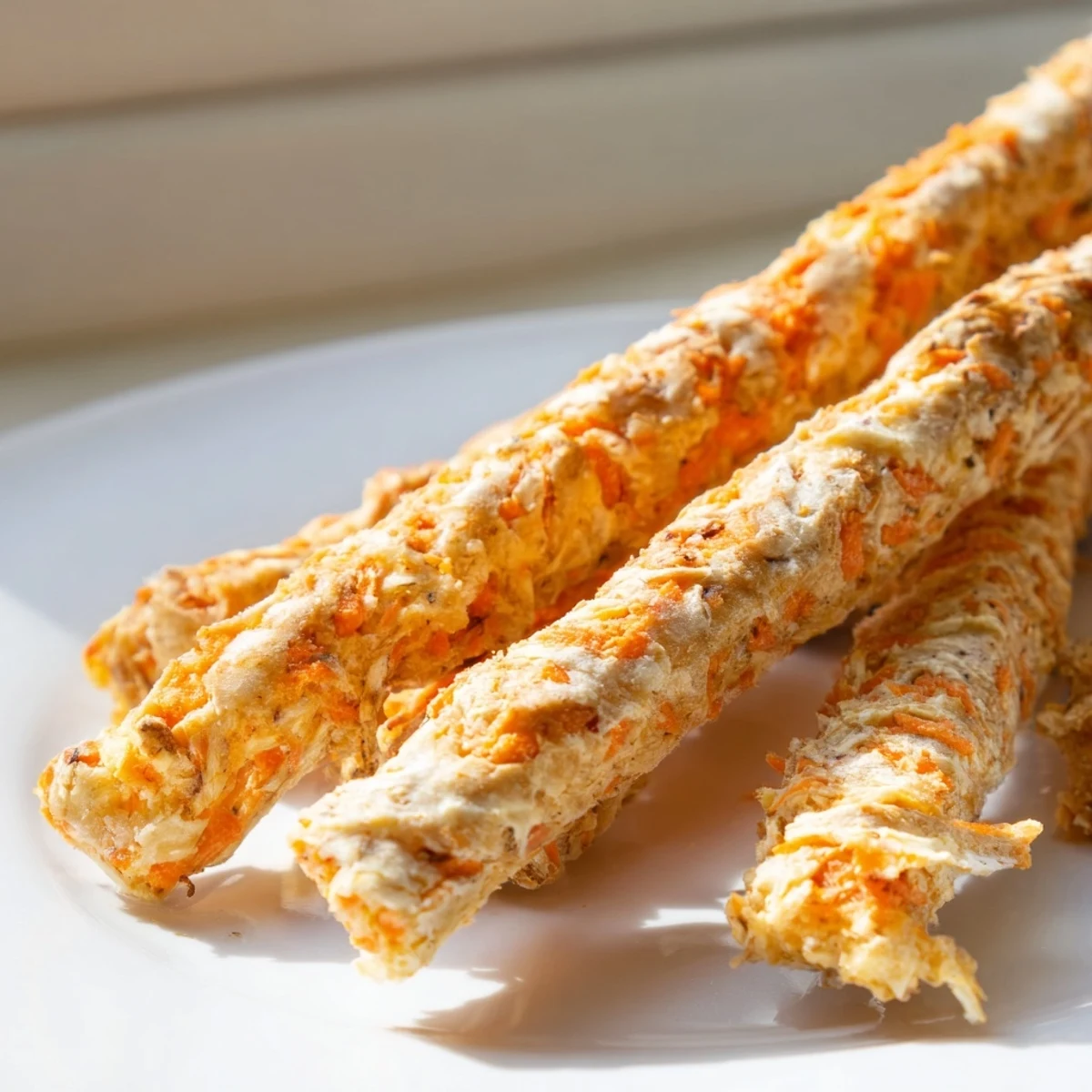 Apple and Carrot Dog Chew Sticks