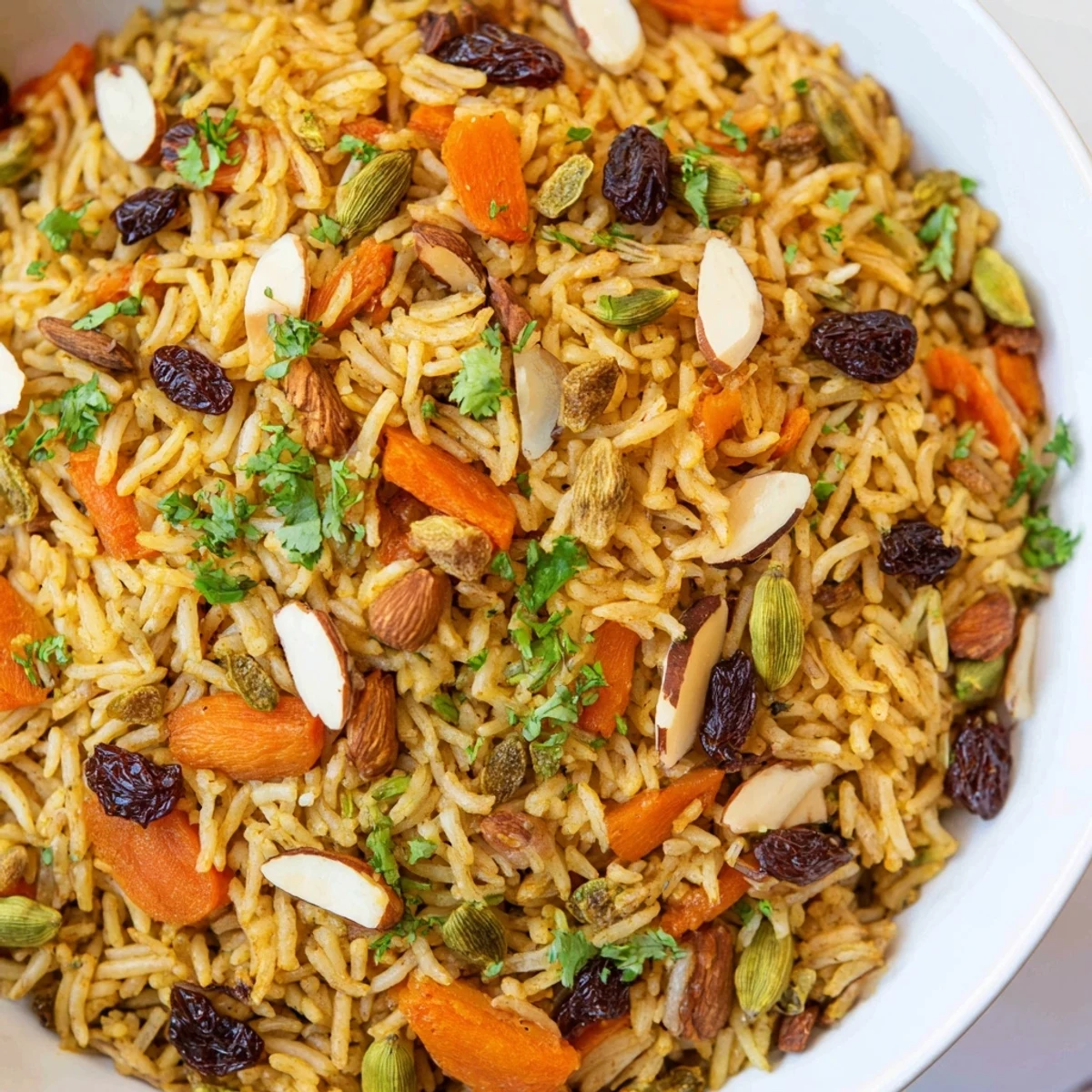Afghan Rice with Spiced Carrots