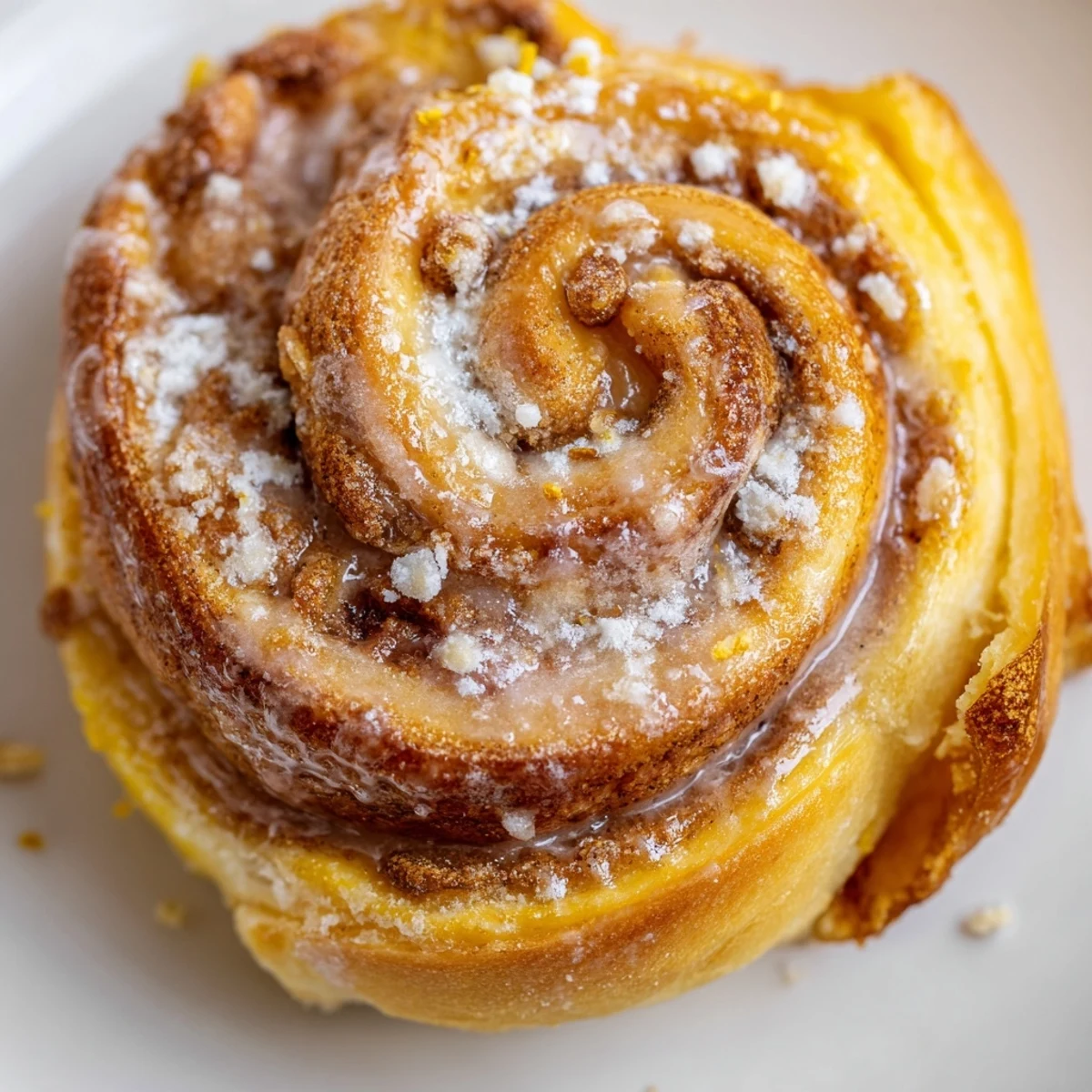 Fresh-baked Orange Cardamom Morning Buns Recipe resting warm, cardamom aroma rising