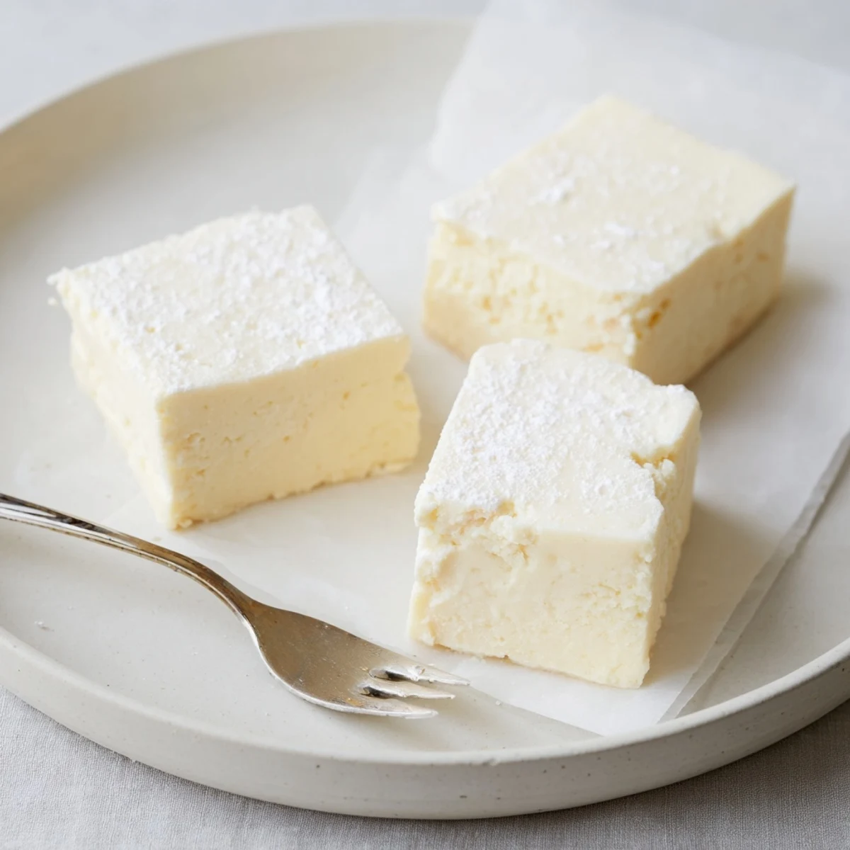 Holiday platter of Kentucky Cream Candy, silky bites suggested for gifting