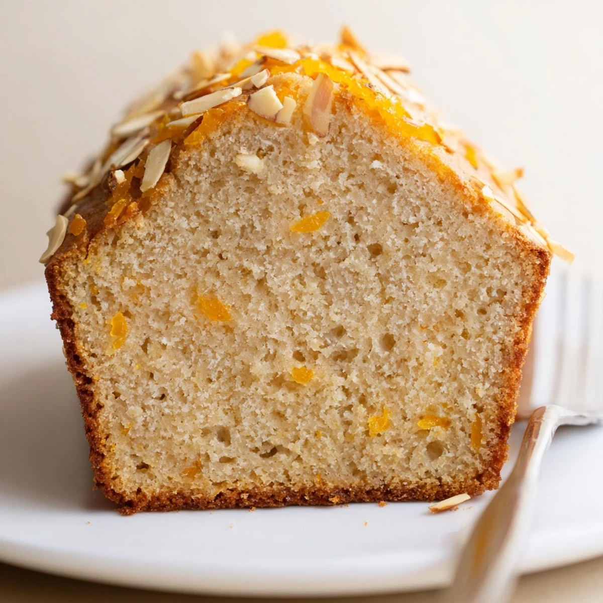 Gluten Free Orange Cardamom Bread cooling on rack, golden crust and citrus aroma