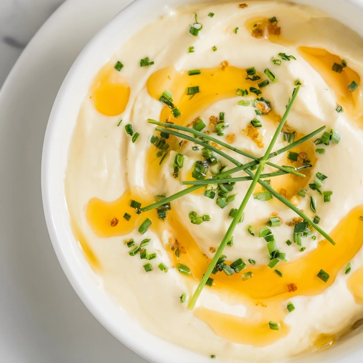 Silky Hot Honey Ranch Dip ideal for wings, chips, and vegetable platters