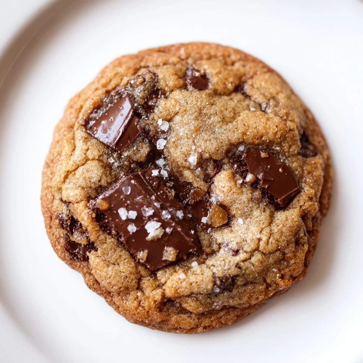 Freshly baked Brown Butter Chocolate Chip Cookies Recipe, nutty aroma and crisp edges