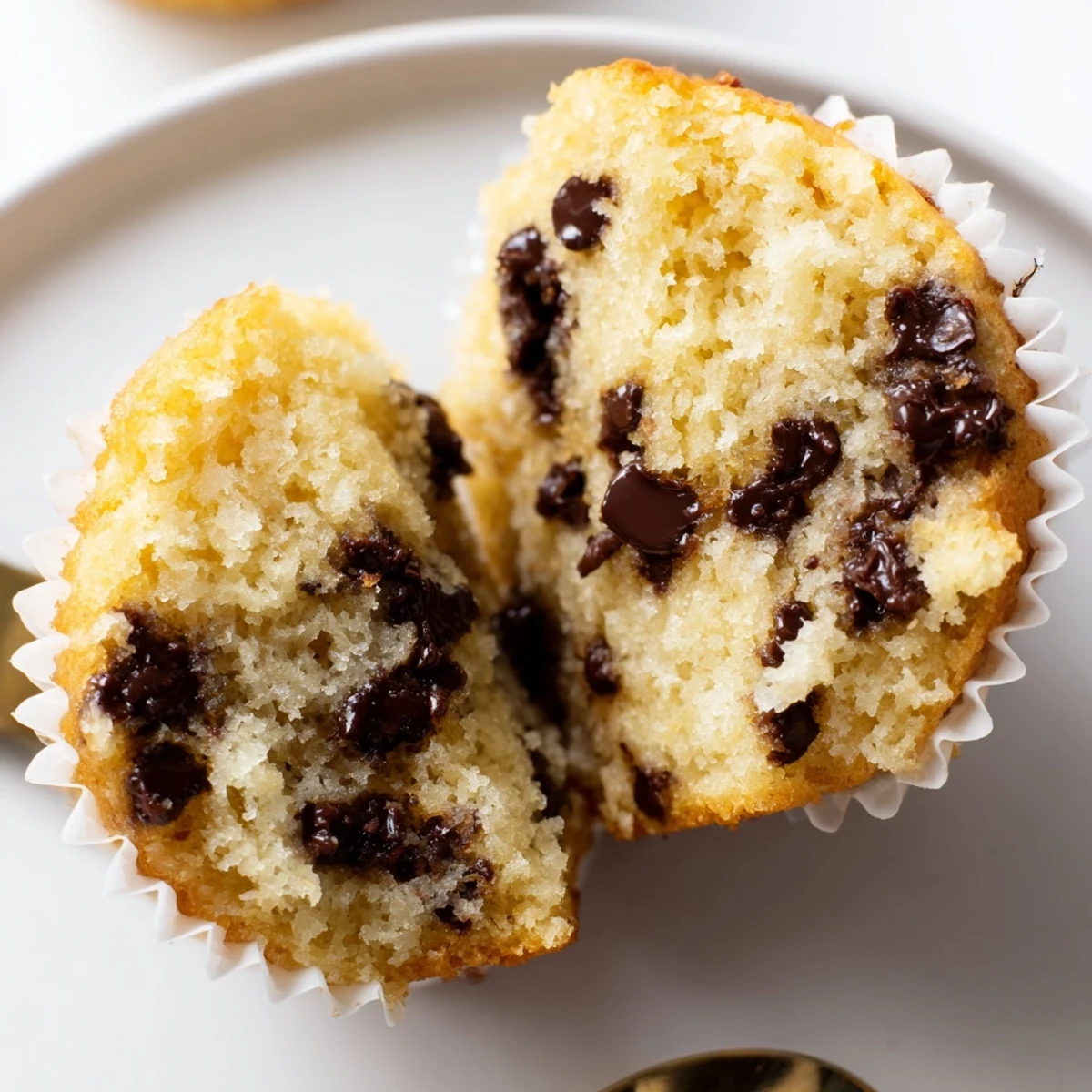 Warm Little Bites Mini Muffins with melty chocolate chips, lunchbox-ready