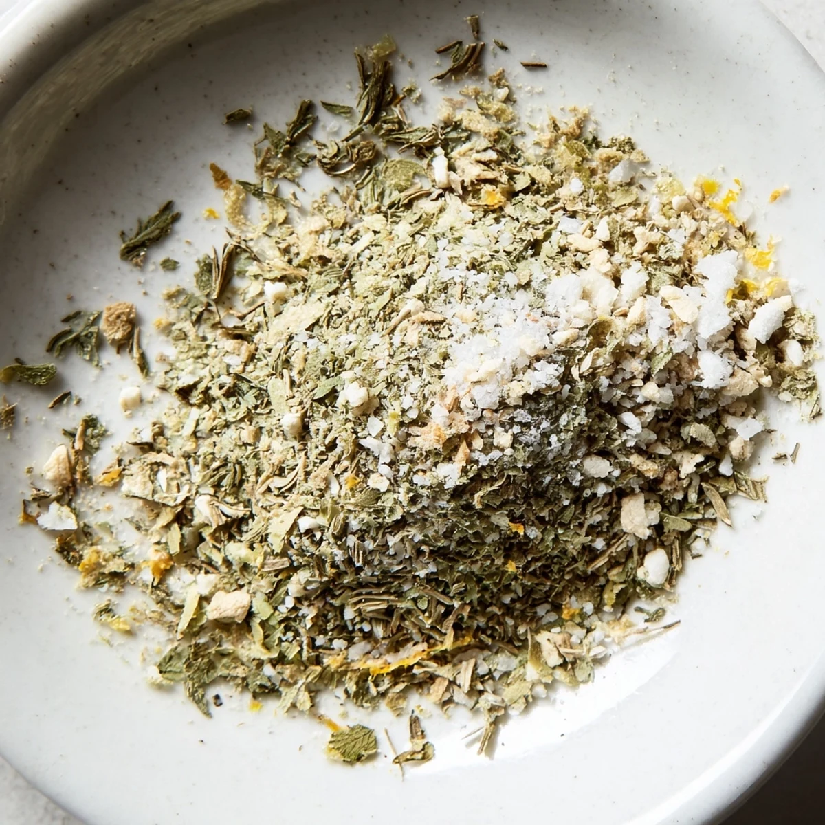 Quick Dehydrated Tzatziki Seasoning Mix ready to stir into yogurt dip  