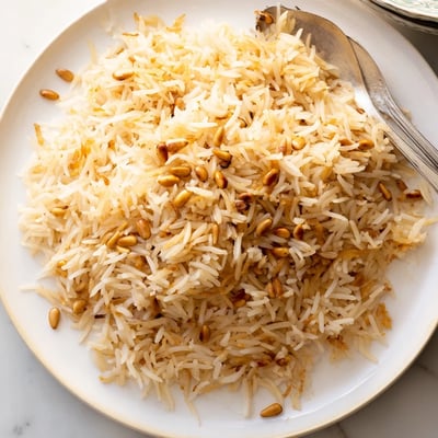 Lebanese Rice with Vermicelli