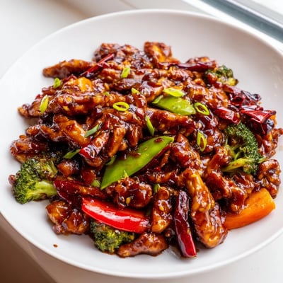 Hunan Chicken Stir Fry