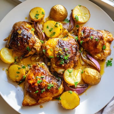 Baked Honey Lemon Chicken