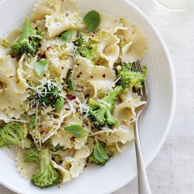 Mafaldine Limone Broccoli Pasta
